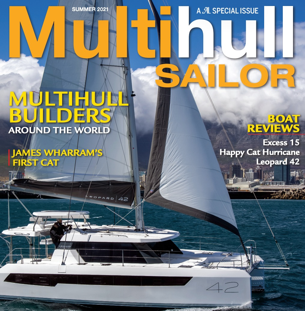 Multihull Sailor Magazine Leopard 42 Review Leopard Catamarans Us 