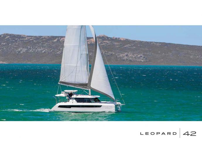 leopard sailing catamaran for sale