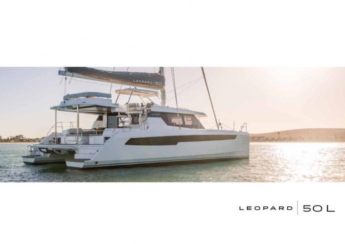 leopard catamaran 2023
