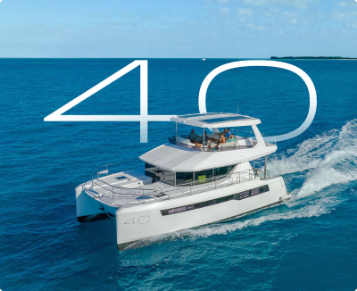 leopard 48 power catamaran