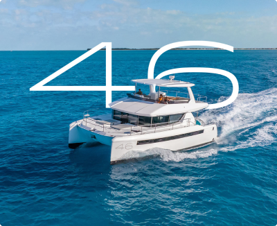 40 ft catamaran