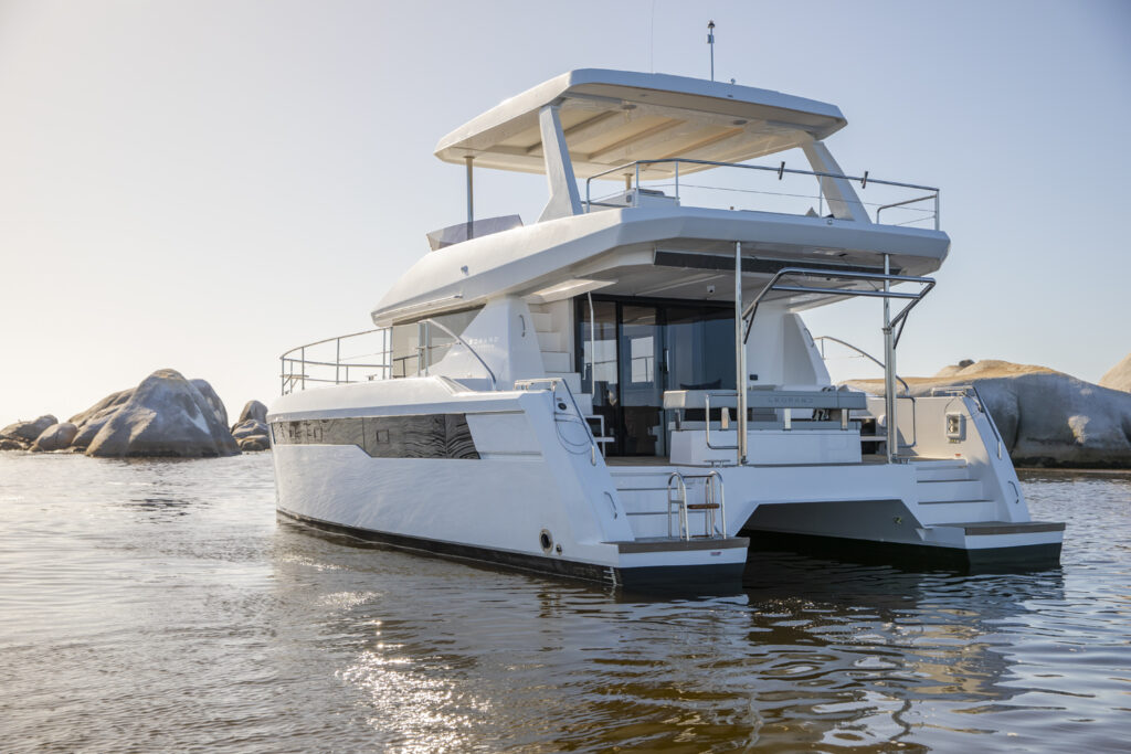 waicat power catamarans