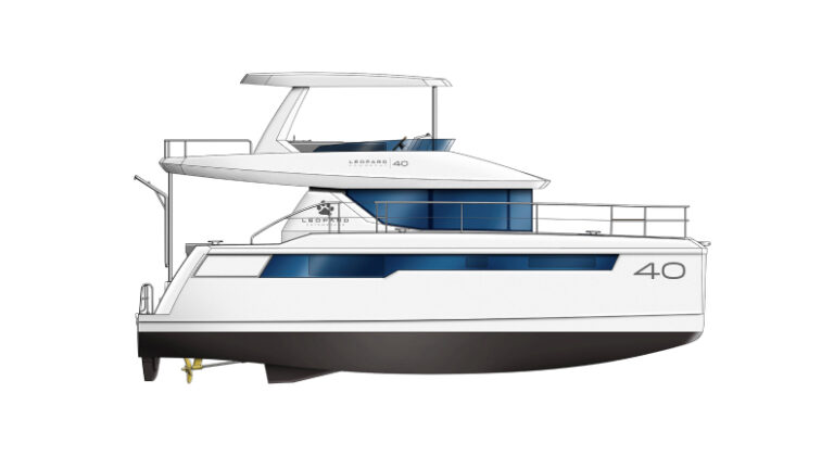 40ft motor catamaran