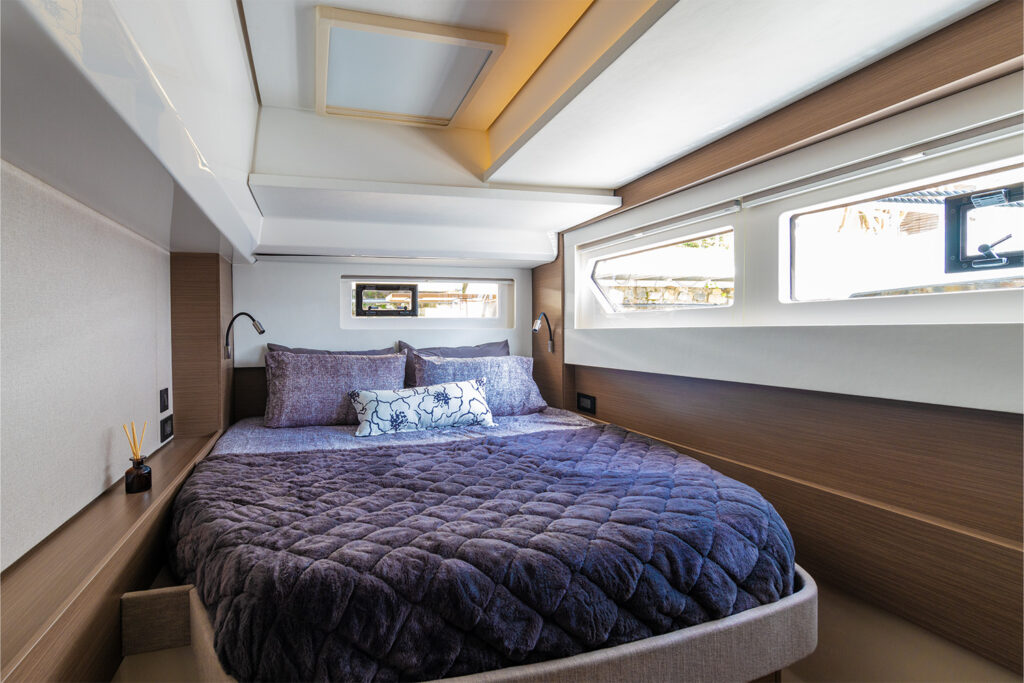 Leopard 46 Guest Cabin