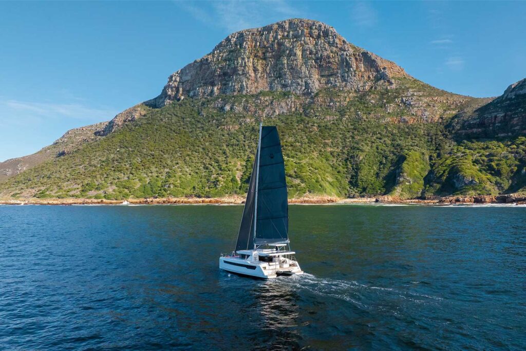 Leopard 46 Sailing