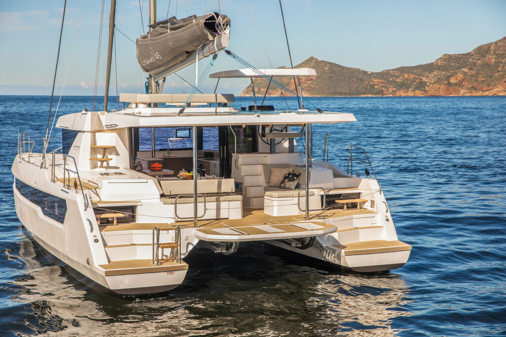 Leopard 46 Aft Cockpit