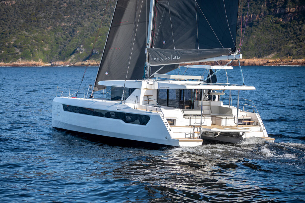 Leopard 46 Sailing