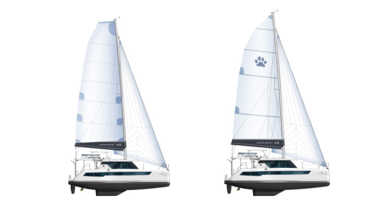 42 foot sailing yacht