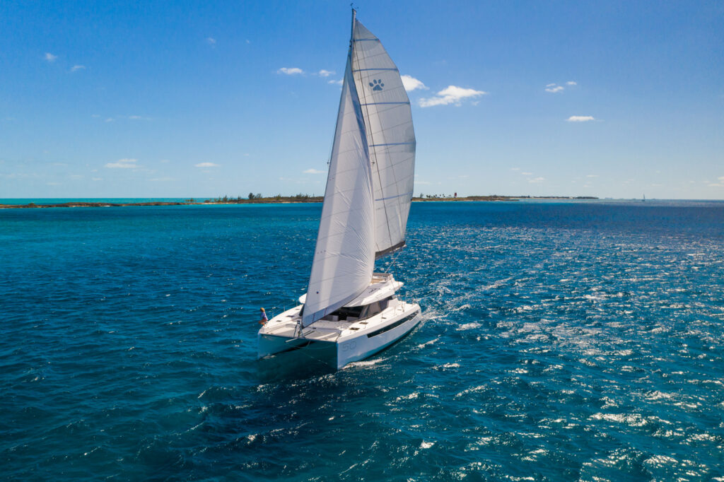 catamaran sailing dinghy