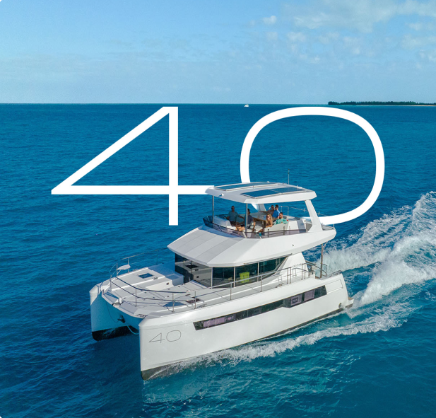 leopard 40 power catamaran for sale