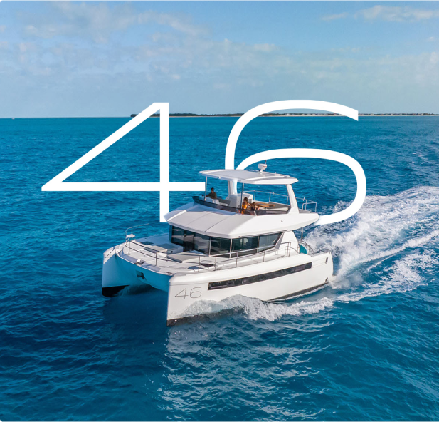 power catamaran 35 ft