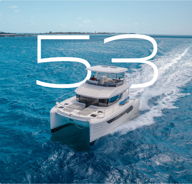 48 power catamaran