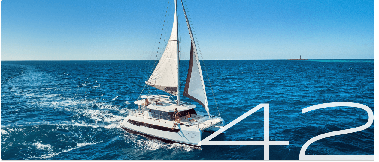 42 foot sailing yacht