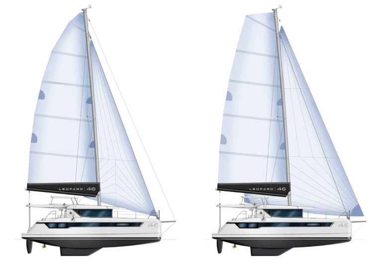 Leopard 46 Sailplans