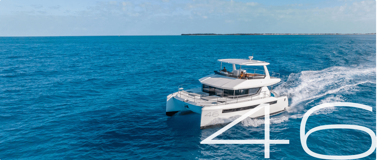 leopard 46 catamaran price