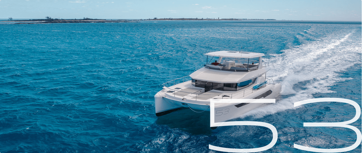 25 ft power catamaran