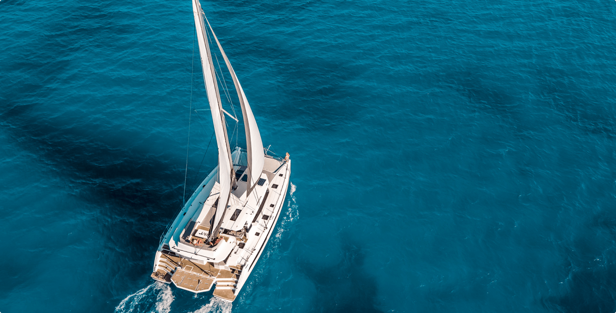 sailing yacht leopard