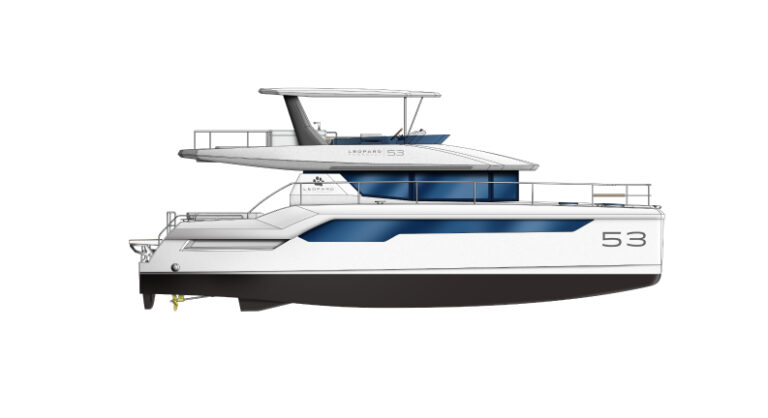 25 ft power catamaran