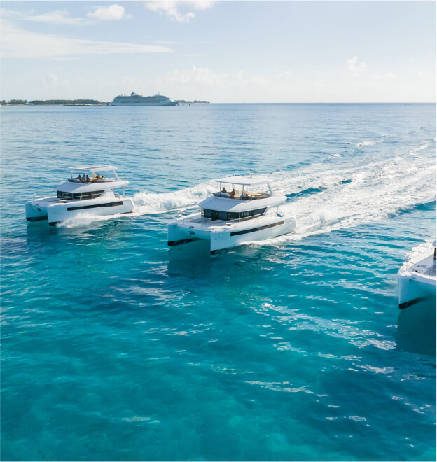 leopard power catamarans