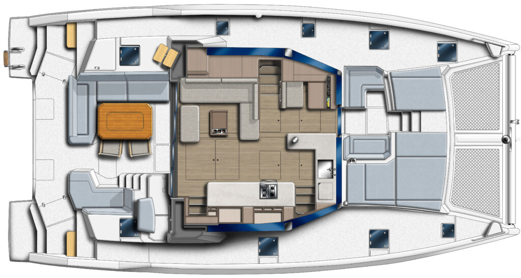 Leopard 46 Layout option 4 Closed