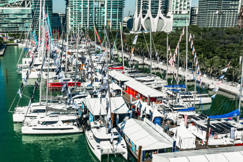 Miami Museum Park Sail Show