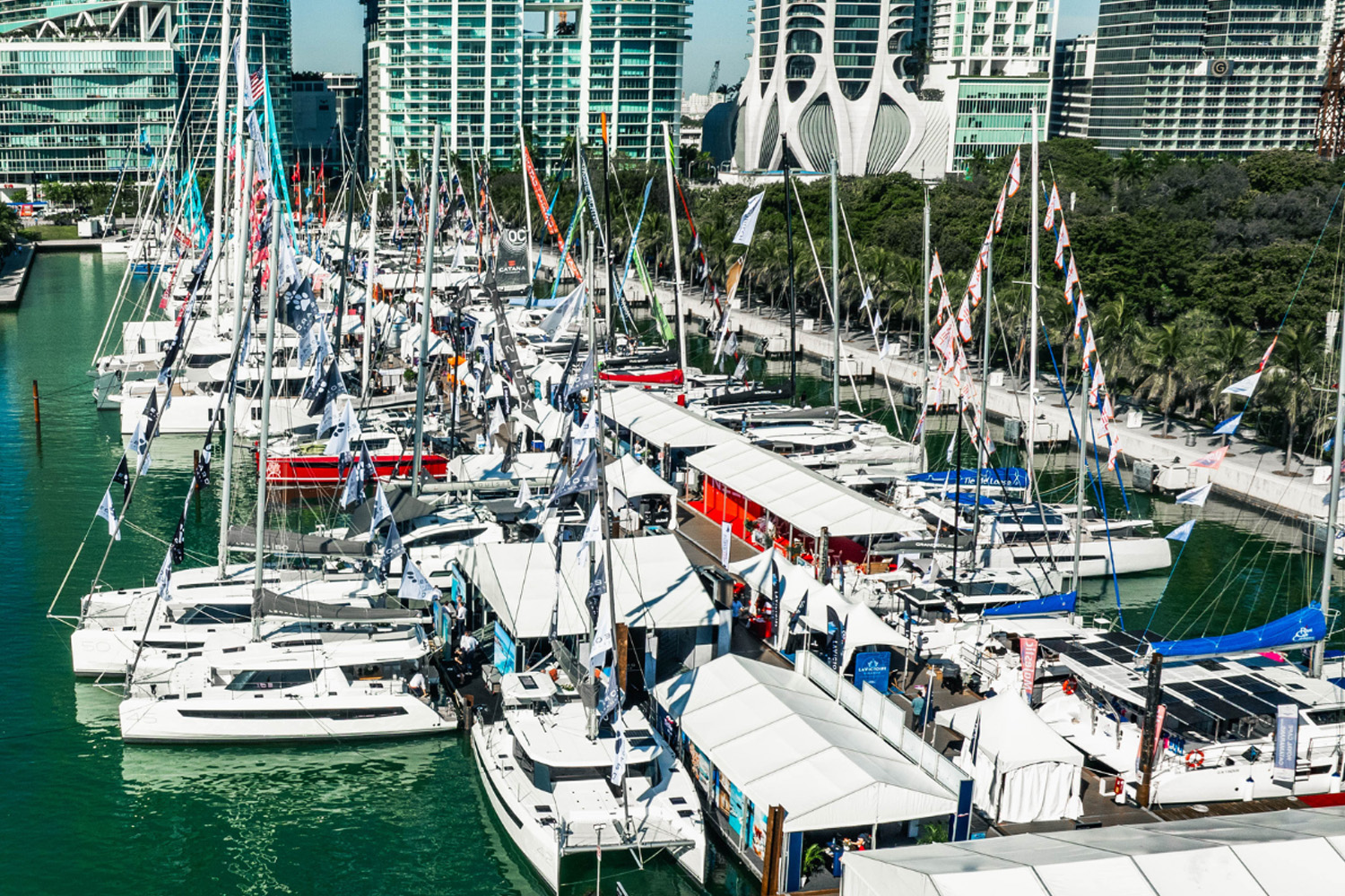 Miami Museum Park Sail Show