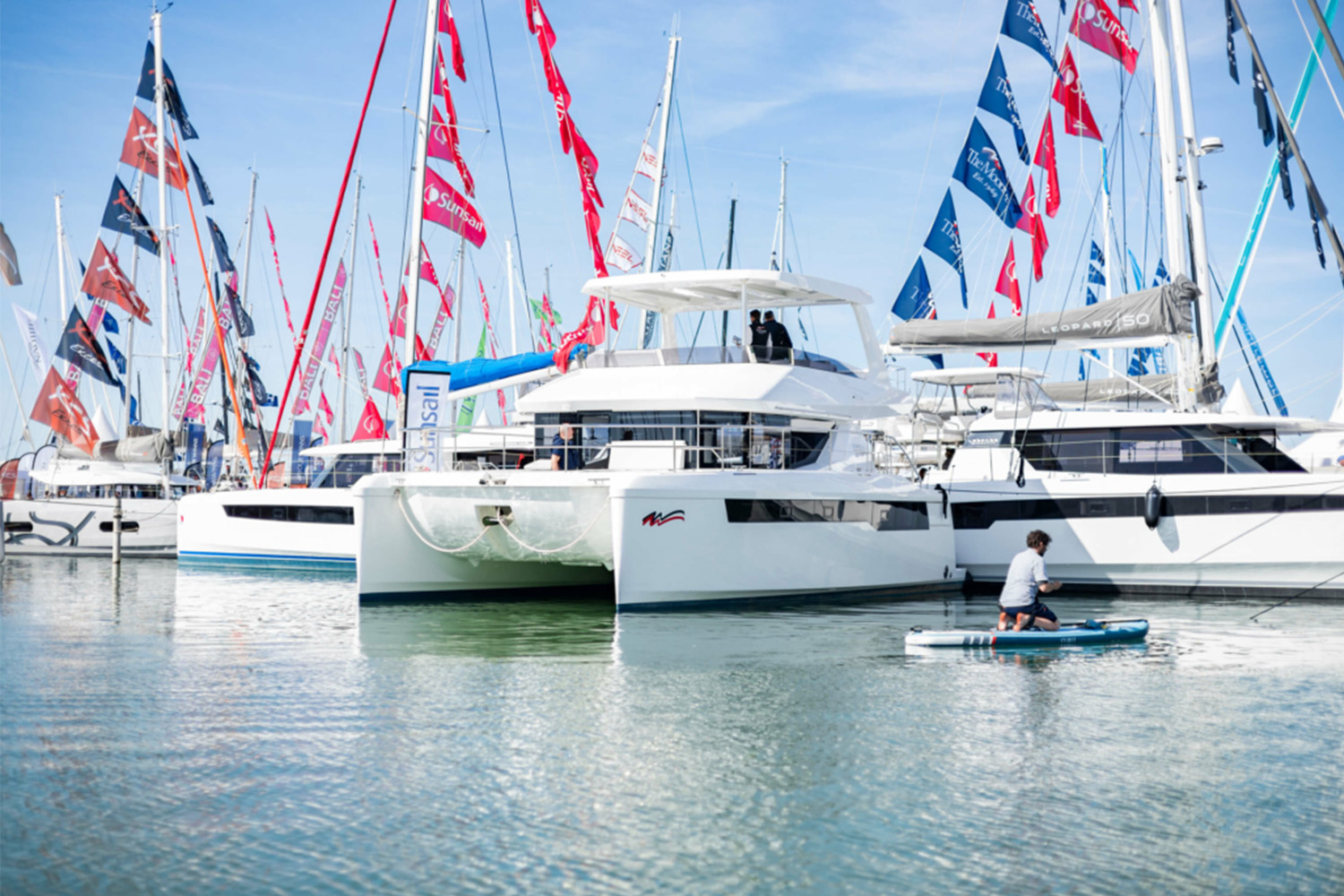 International Multihull Boat Show Image