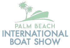 Palm Beach boat show logo