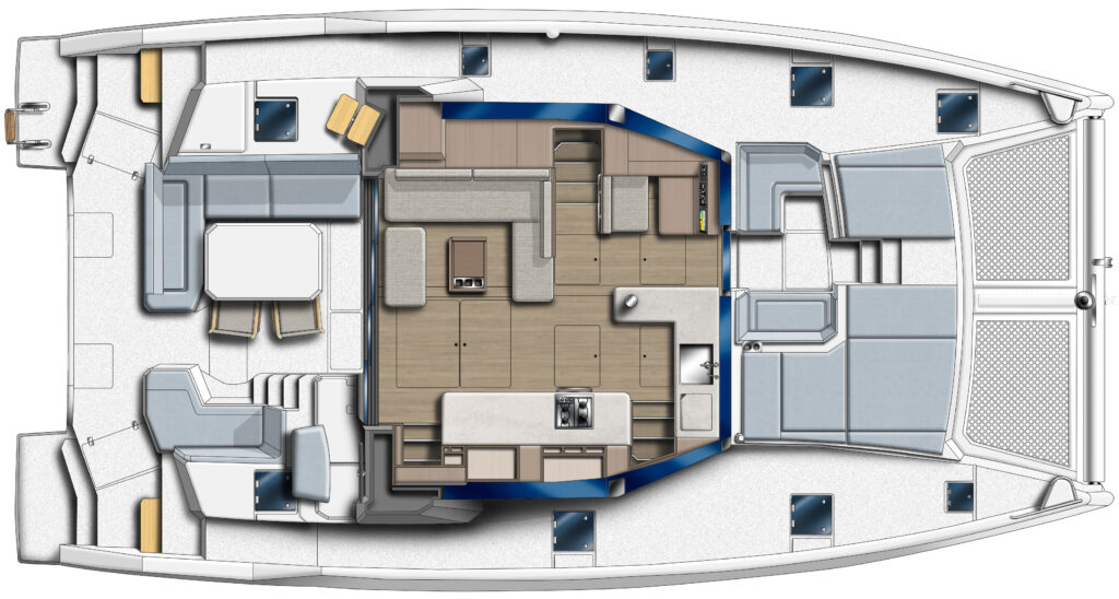 Leopard 46 Layout Option 2 closed