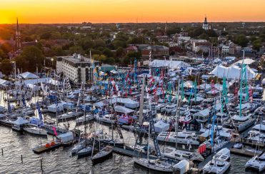 Annapolis Boat Show Aerial