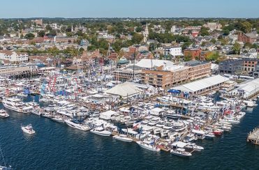 Newport Boat Show Aerial