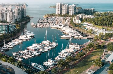 Singapore Yachting Festival Aerial