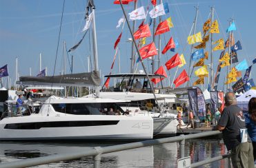 St. Oetersburg Boat Show docks