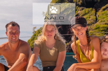 Ask Leopard Catamaran owners Natalie & Moritz